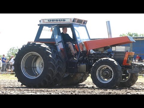 Ursus 1614 Blows Up The Cooler at Jerslev Power Pull | Jerslev Pulling Arena | Tractor Pulling DK