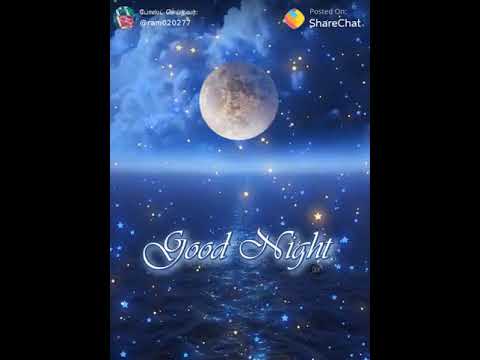 Petta Murali good night vedio