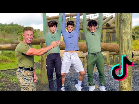 TikTokers vs Military Obstacle Course!