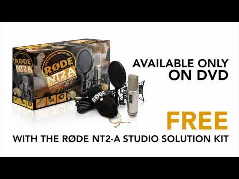 Rode NT2-A Large-diaphragm Condenser Microphone | Sweetwater Rode NT2-A Large-diaphragm Condenser Microphone | Sweetwater