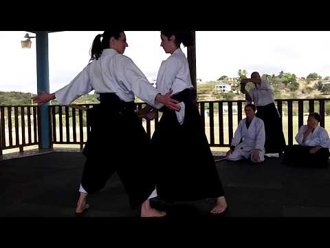 Malory Graham: Tachidori otoshi tsuki