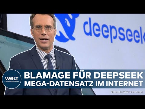 Video Thumbnail: DEEPSEEK: Paukenschlag! Datenleck! Millionen von Informationen der KI offen im Internet