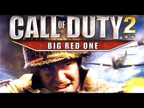 Call of Duty 2 Big Red One (2005) 4K Movie All Cutscenes