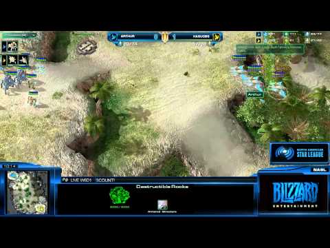 NASL Season 4 - W6 D1 - Hasuobs vs Arthur - Game 2