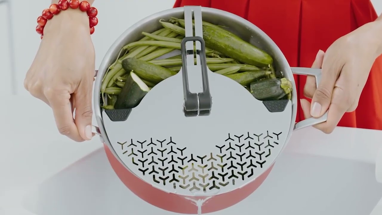 Verreaux Swiss Abtropfsieb Aufclip SII Chrom Verreaux Swiss Abtropfsieb Aufclip SII Chrom