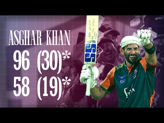 Asgar Khan’s Power-Packed Knock 🔥 96 & 58 vs Mumbai Heroes | Bhojpuri Dabanggs | CCL Highlights