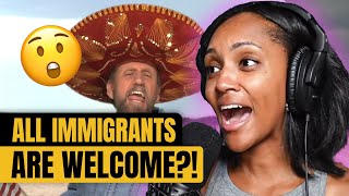 THIS ONES FOR THE LEFT?! | Ray Stevens | Immigration Song (COME TO THE USA) [[REACTION]]