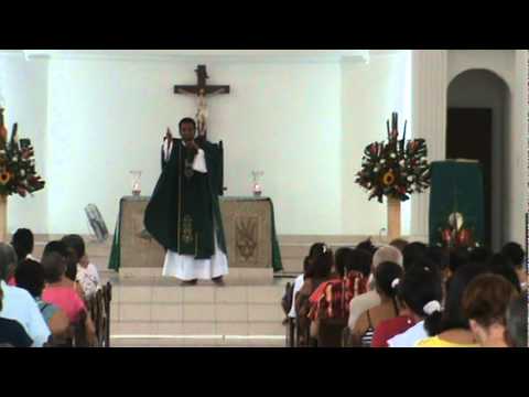 MISA DOMINICAL PARROQUIA LA SAGRADA FAMILIA - 11 DE SEPTIEMBRE 2011