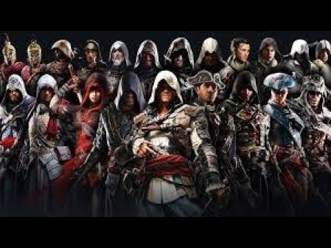 Assassin's Creed ALL Main Themes | 2007 - 2025 | (AC 1 - AC Shadows)