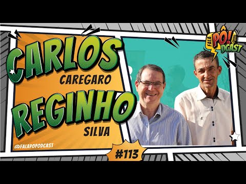 Carlos e Reginho - Prefeito e Vice-Prefeito de Ribeirão Bonito #113 - Fala Pô Podcast