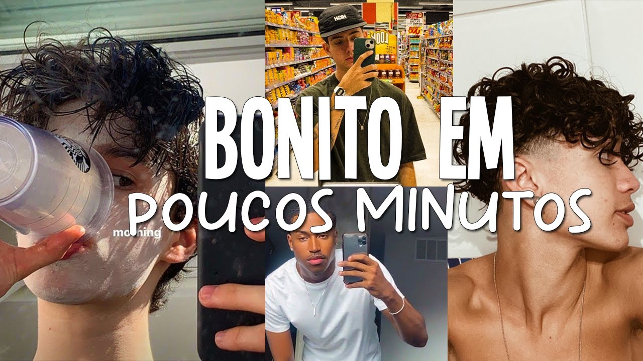 TRUQUES PARA FICAR MAIS BONITO EM POUCOS MINUTOS | GLOW UP MASCULINO | COMO FICAR MAIS BONITO