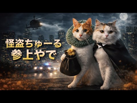 They're finally back...! Phantom Thief Chu-ru REMAKE