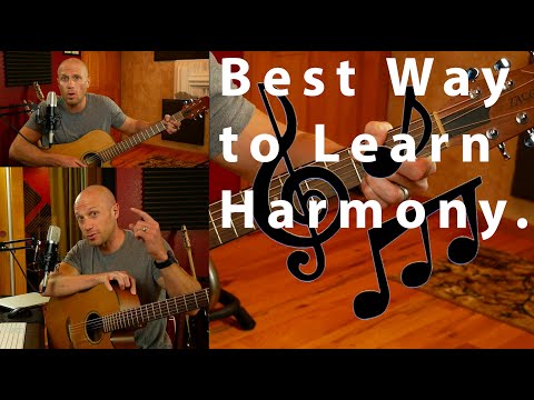 Best (and quick) Way to Learn to Harmonize... Vocals & Guitar