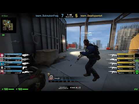 kennyS INSANE 37 KILLS on Faceit | CS:GO POV