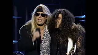 Vince Neil - You're Invited (But Your Friend Can't Come) (Live MTV Movie Awards 1992) (HD 60fps)
