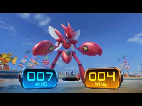 Bosshog (Scizor, Garchomp) vs. Brett (Charizard)