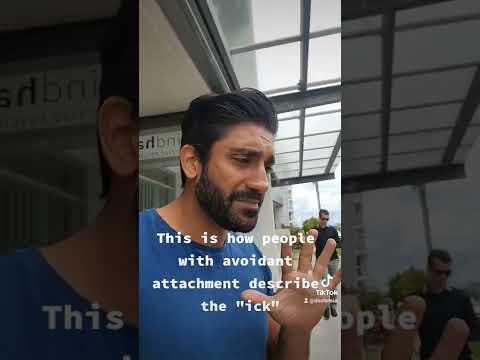 The "ick" as described by people with avoidant attachment | Dr Sia