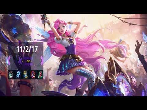 SERAPHINE ADC VS KAI'SA - CHALLENGER LOL | REPLAY DE JOGOS