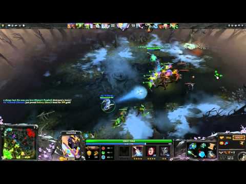Dendi Silencer   Gameplay Dota 2 MMR mp4