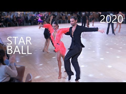 Nino Langella & Andra Vaidilaite (ITA) - Star Ball 2020 - Professional Latin | R1 Samba