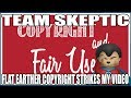 A Flat Earther Files False Copyright Claim Against Me... Fair Use Ensues