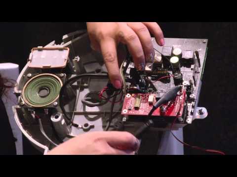 Changing a Surge Board in a Guardian Keypad