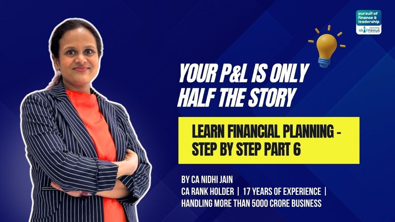 Running a business without tracking finances is like navigating a ship without a compass- Nidhi Jain