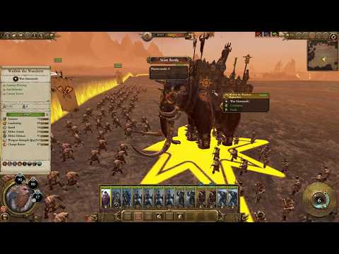 Total War  WARHAMMER Live Battle: Norsca vs Vampire Counts