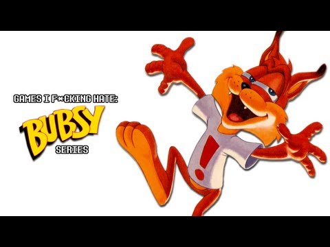 Games I F*cking Hate - Bubsy Series (SNES/PS1)