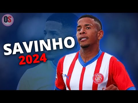Savinho 2024 - Amazing Skills, Assists, Dribbling & Goals - HD
