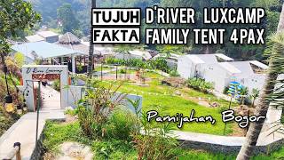 Download lagu D'River Luxcamp @ Pamijahan Bogor: 7 Facts About Riverside Glamping, River Tubing & Total Service mp3