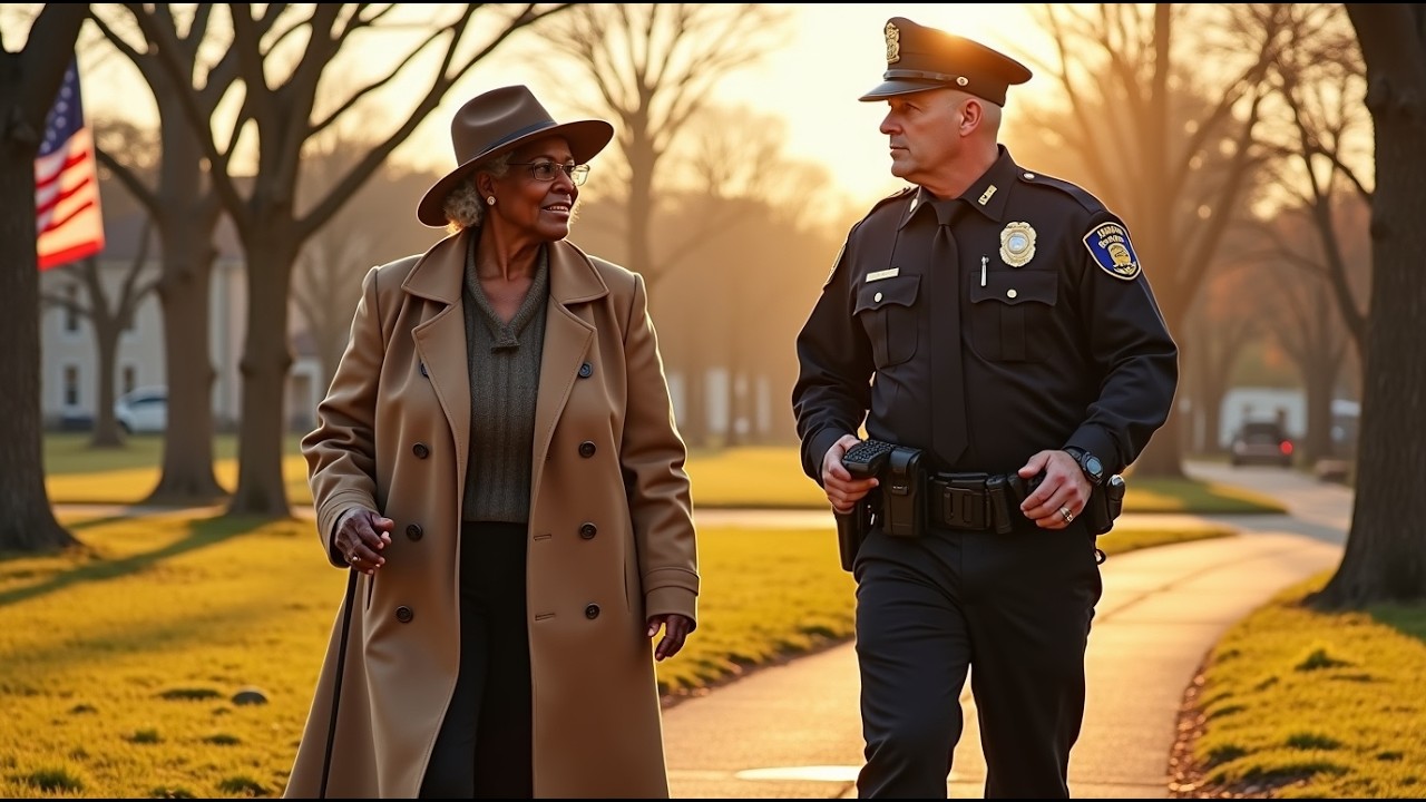 Racist Cop Stops Black Woman on Morning Walk—Didn’t Know She Was a Federal Judge