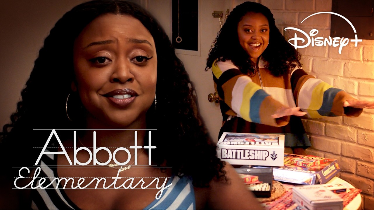 Janine's House Party | Abbott Elementary | Disney+ UK