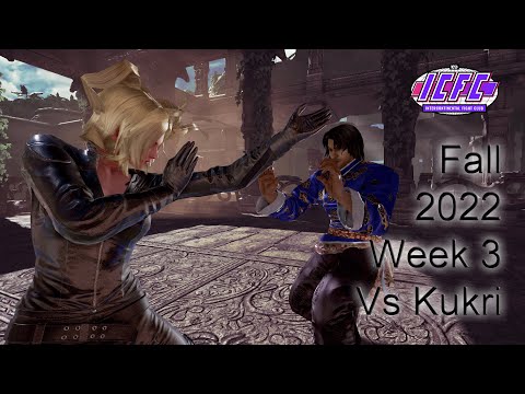 ICFC S7W3 - Psylence (Nina) vs Kukri (Lei)