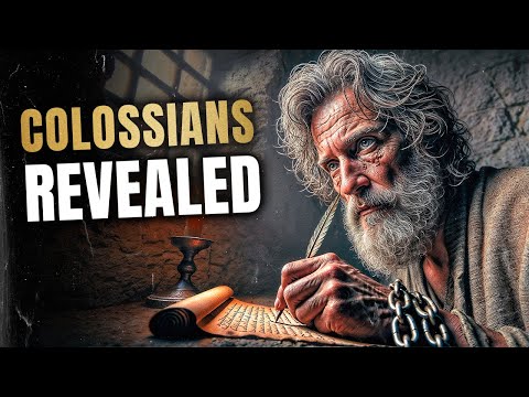 The Powerful Story of the LETTER TO THE COLOSSIANS – How Paul Confronted Heresies!