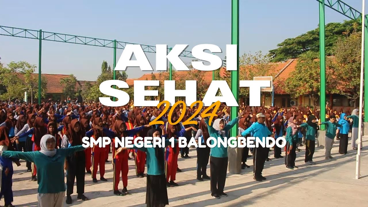 AKSI BERGIZI SMPN 1 BALONGBENDO