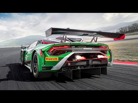 New 2023 Lamborghini Huracan GT3 EVO2 - First Look and Details