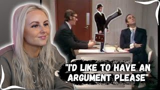 ARGUMENT CLINIC, FISH SLAPPING DANCE &amp; MINISTRY OF SILLY WALKS | *FIRST TIME WATCHING* | REACTION