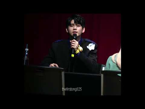 171119 fansign ong seongwu