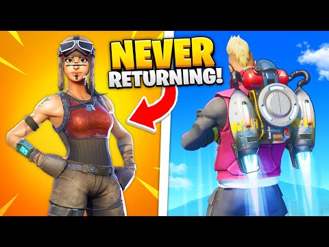 25 Fortnite Items GONE FOREVER