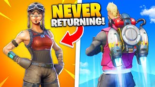 25 Fortnite Items GONE FOREVER