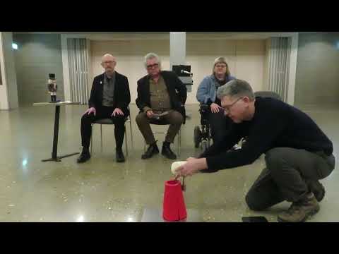 Vicki Kaye, Patrick Cosgrove, Martin Wakefield, Simon Tyrrell : Sound Poetry at Writers Kingston