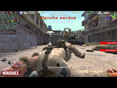 CoD4 : Phantasmagoria vs Cyborg Factory Inwin Chanllenge