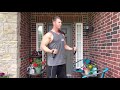 Home Arm and Shoulder Workout