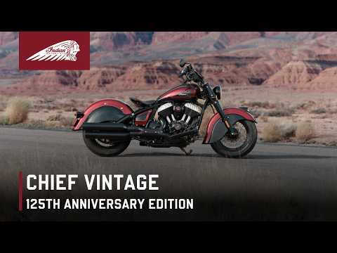 2026 Indian Motorcycle Chief® Vintage 125th Anniversary Edition in Hollister, California - Video 1
