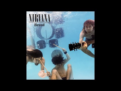 Nirvana - Breed (con voz) Backing Track