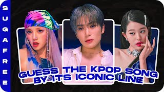 GUESS THE KPOP SONG BY ITS ICONIC LINE Mp4 3GP & Mp3