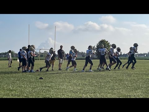 MCES vs St Peter  (scrimmage) 8/29/2024