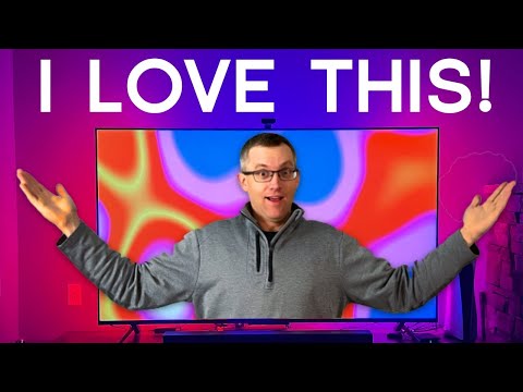 Awesome automations with the Govee T2 TV backlight--review and install