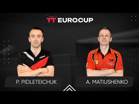 12:15 Petro Pidleteichuk - Andrii Matiushenko 12.11.2024 TT Euro.Cup Ukraine Master. TABLE 3